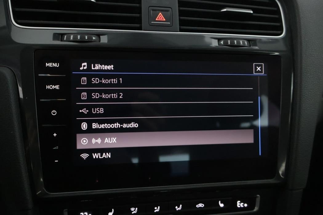 VOLKSWAGEN Golf 2018