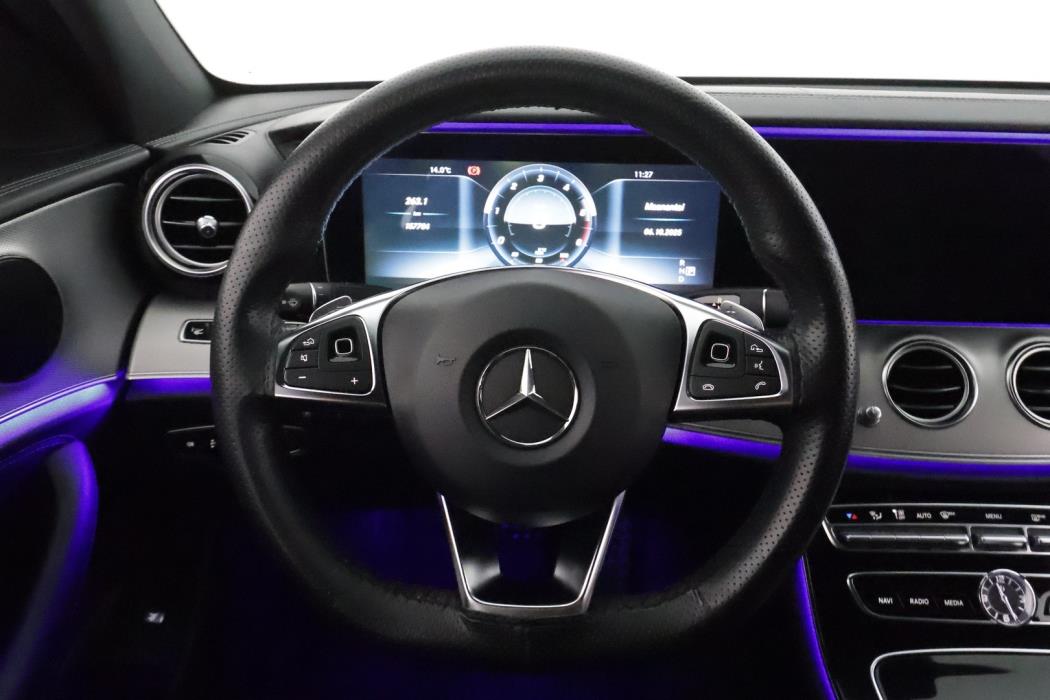 MERCEDES-BENZ E 2017
