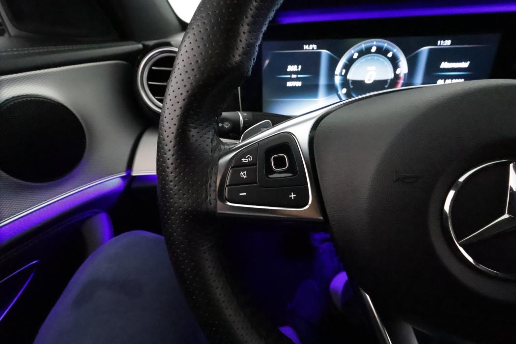 MERCEDES-BENZ E 2017