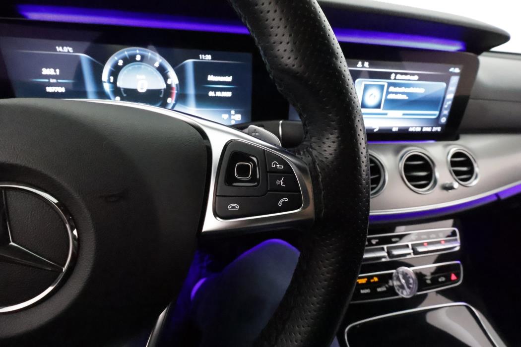 MERCEDES-BENZ E 2017