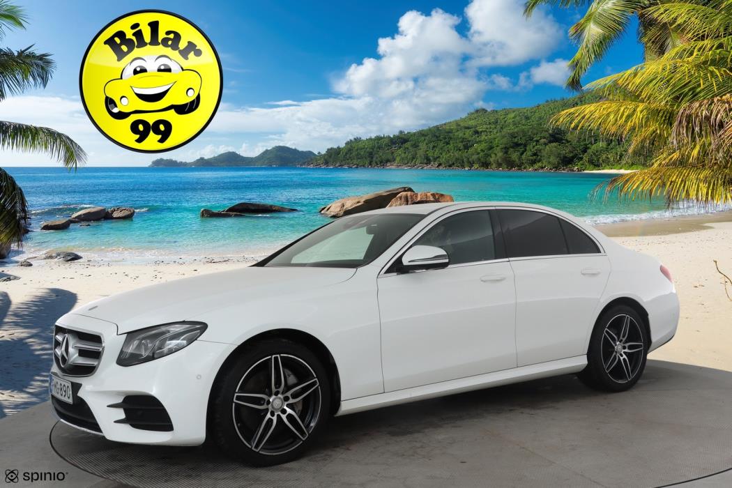 MERCEDES-BENZ E 2017