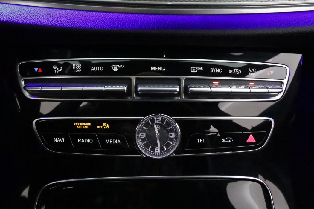 MERCEDES-BENZ E 2017