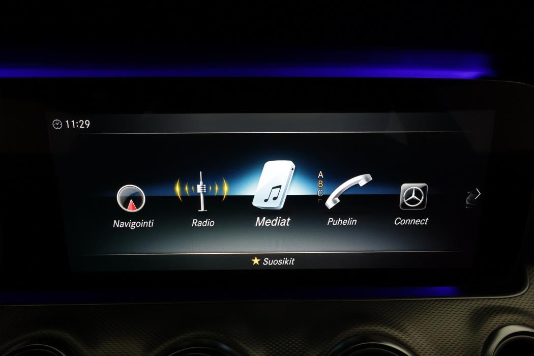 MERCEDES-BENZ E 2017