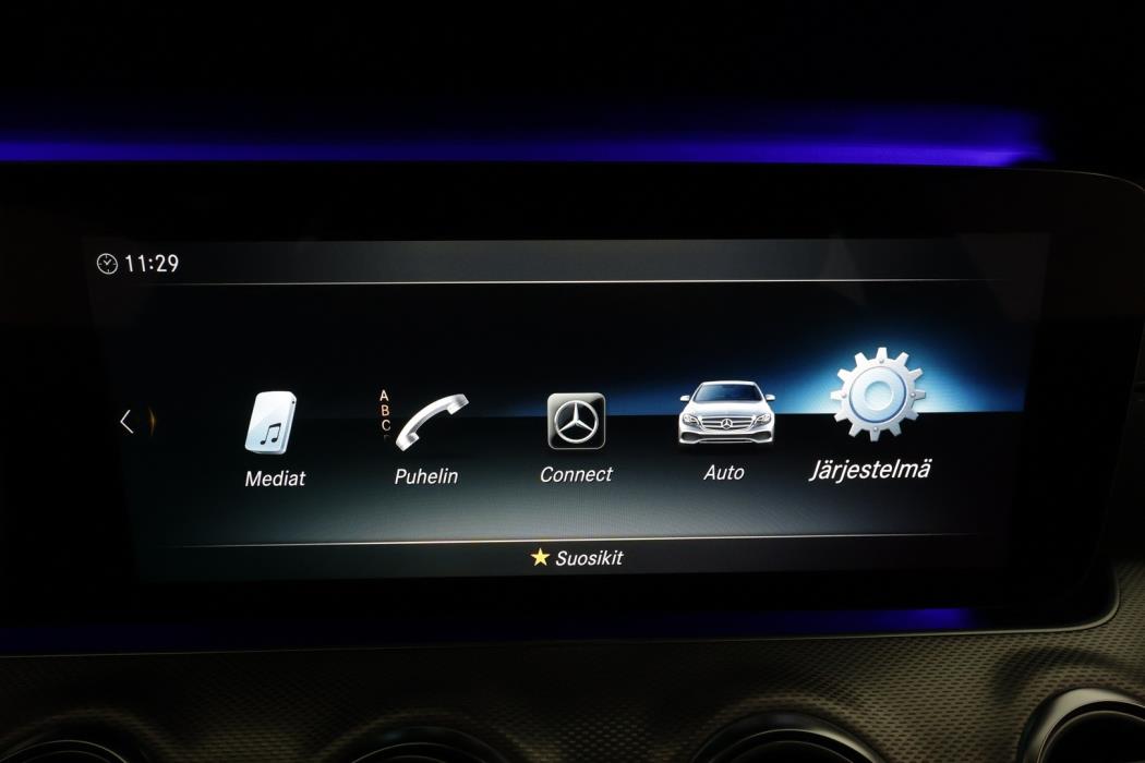 MERCEDES-BENZ E 2017