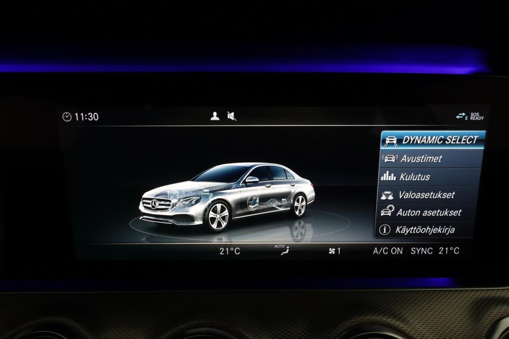 MERCEDES-BENZ E 2017