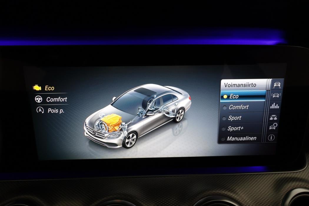 MERCEDES-BENZ E 2017