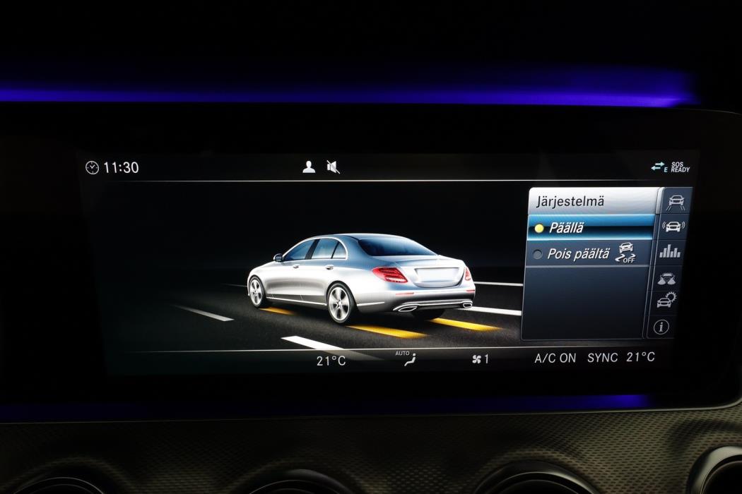 MERCEDES-BENZ E 2017