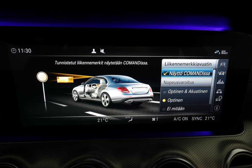 MERCEDES-BENZ E 2017