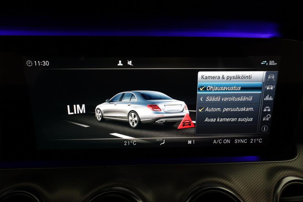 MERCEDES-BENZ E 2017