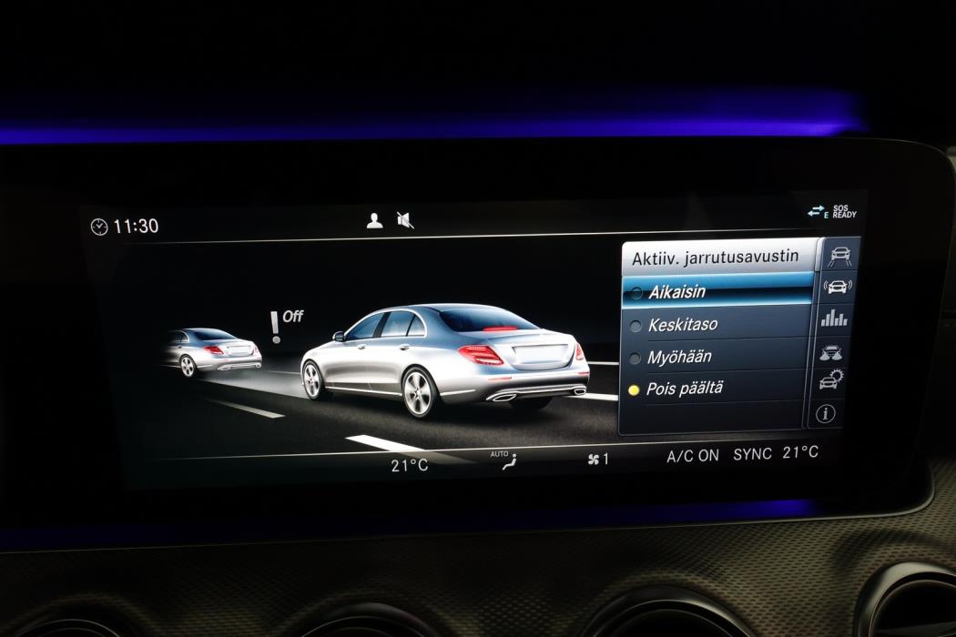 MERCEDES-BENZ E 2017