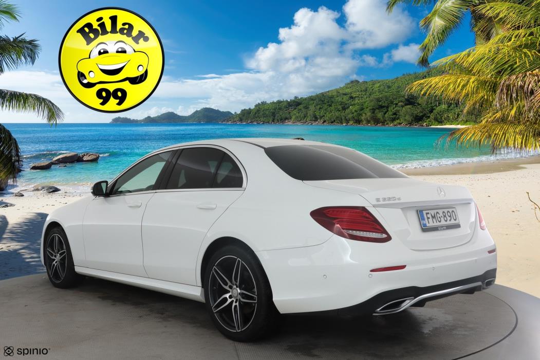 MERCEDES-BENZ E 2017