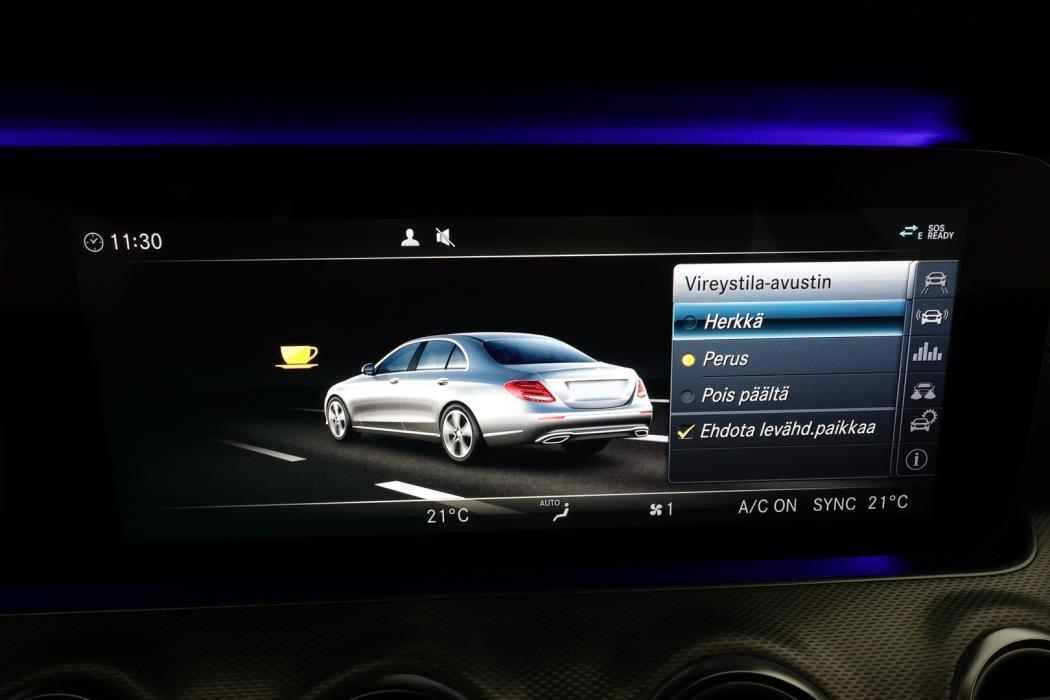 MERCEDES-BENZ E 2017