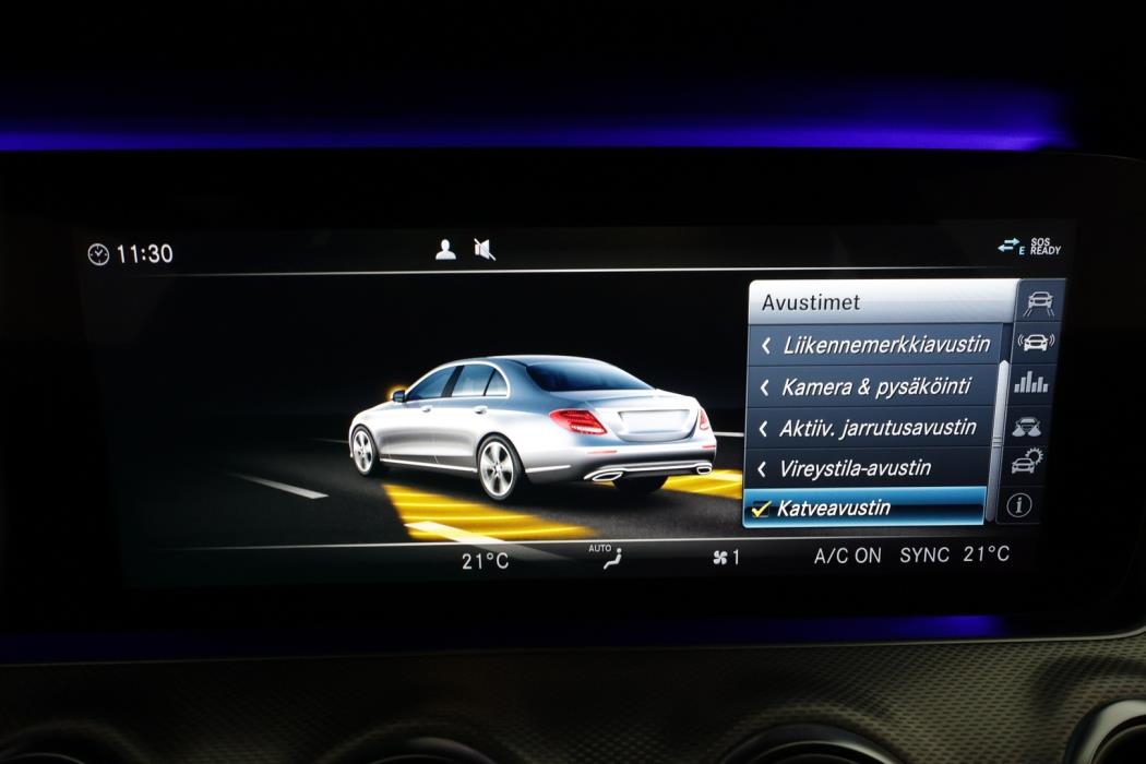 MERCEDES-BENZ E 2017