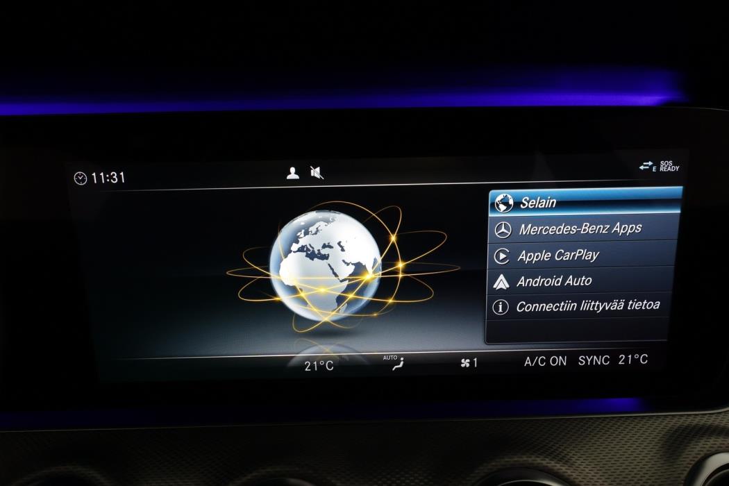 MERCEDES-BENZ E 2017