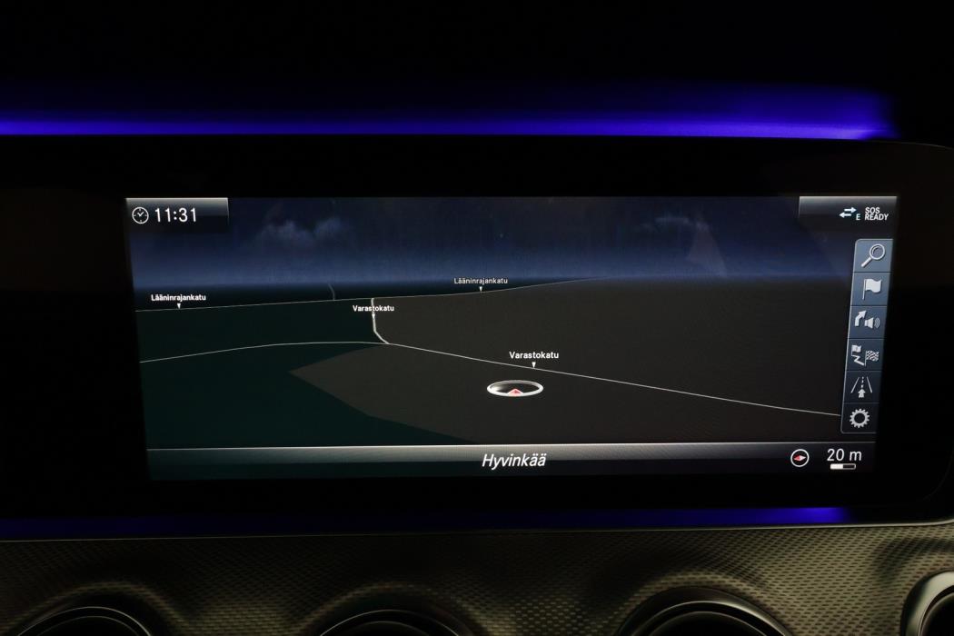 MERCEDES-BENZ E 2017