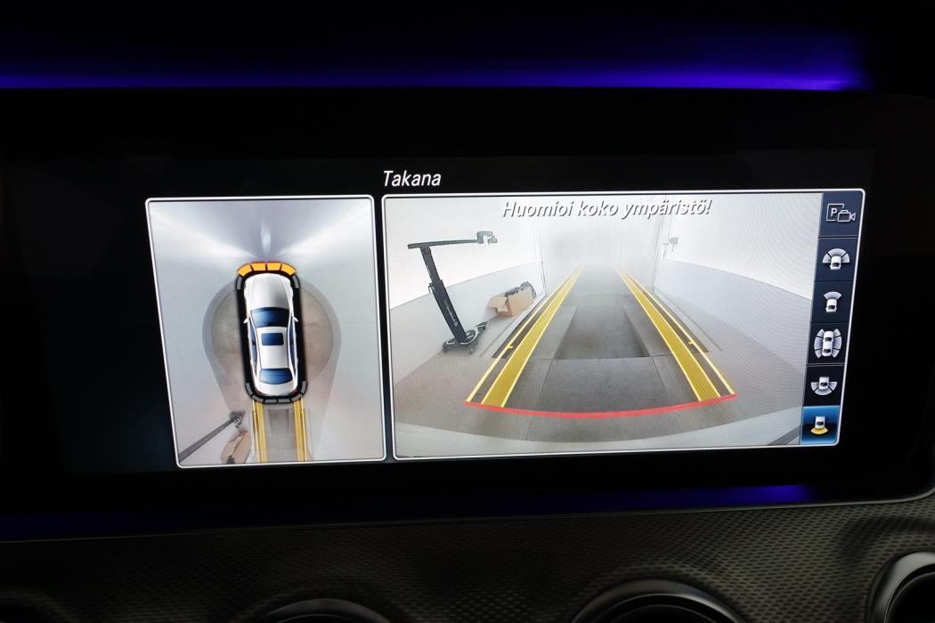 MERCEDES-BENZ E 2017