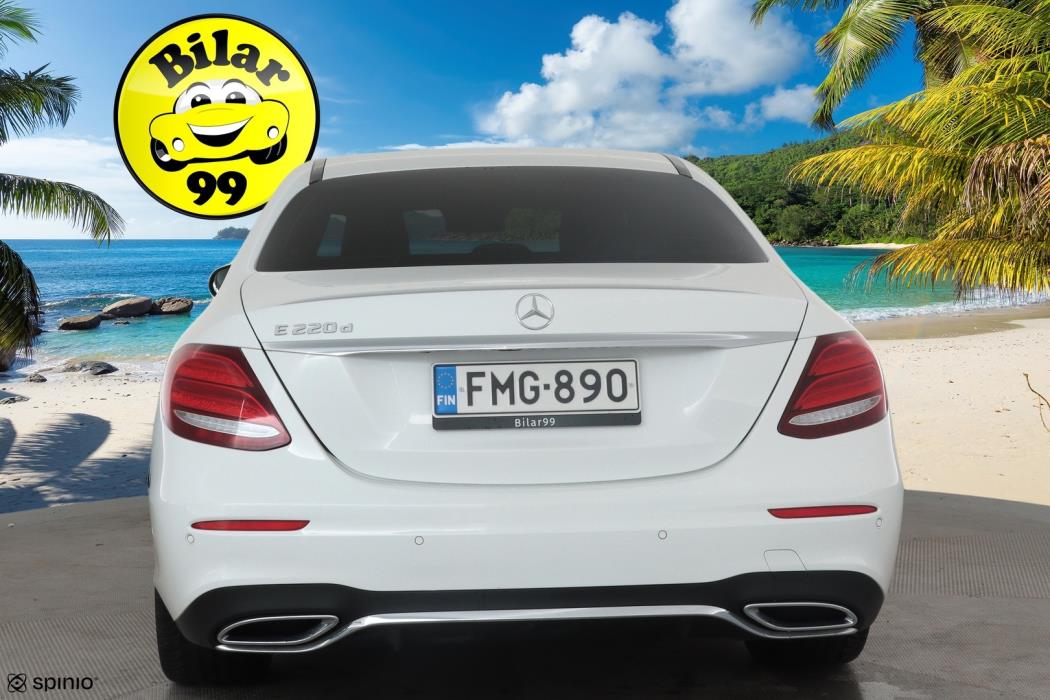 MERCEDES-BENZ E 2017