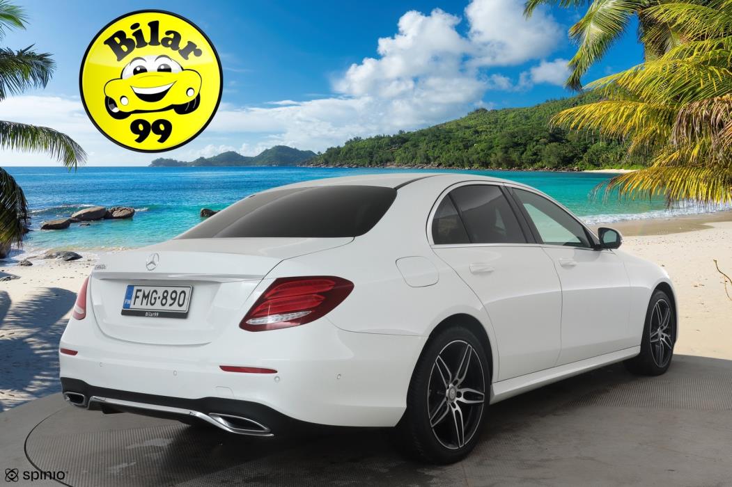 MERCEDES-BENZ E 2017