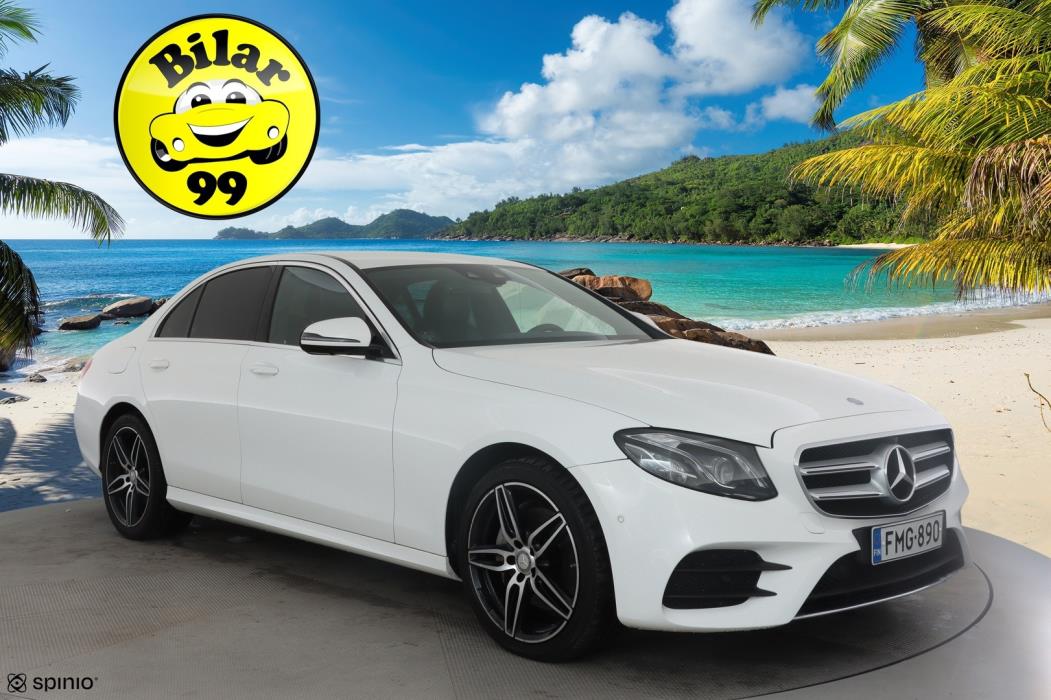 MERCEDES-BENZ E 2017