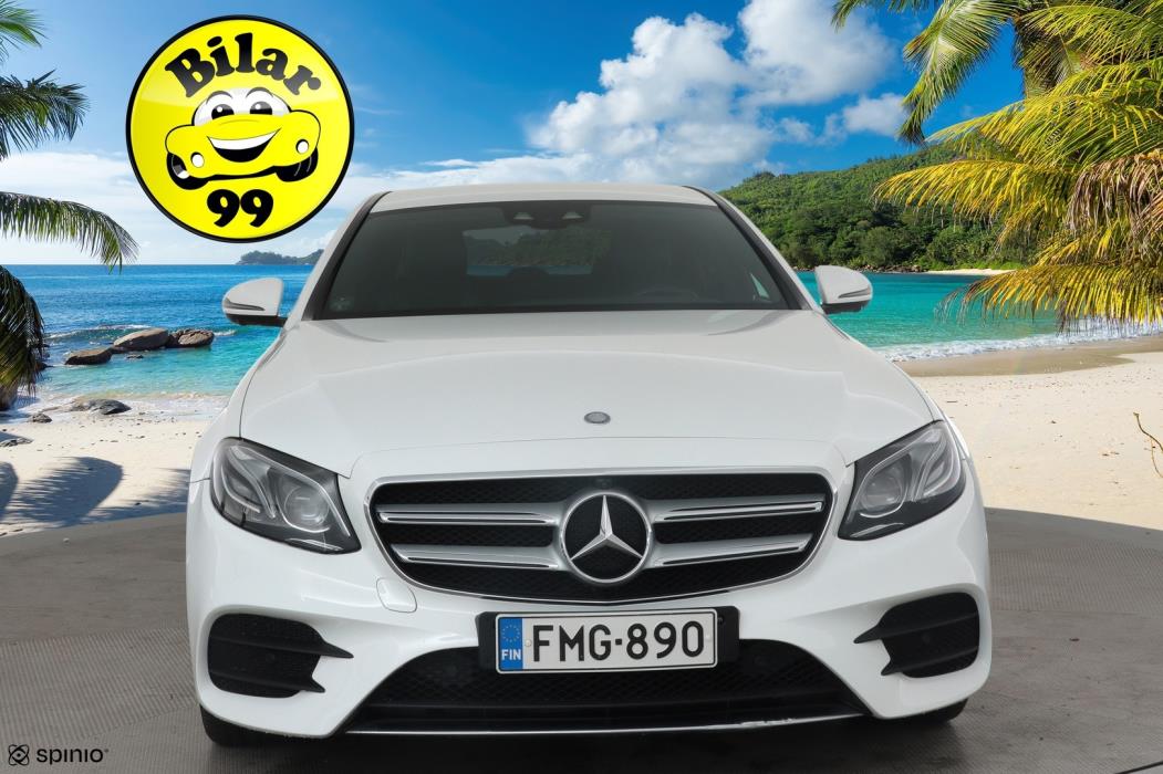 MERCEDES-BENZ E 2017