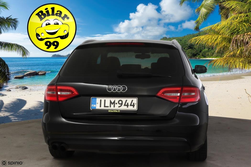 AUDI A4 2014