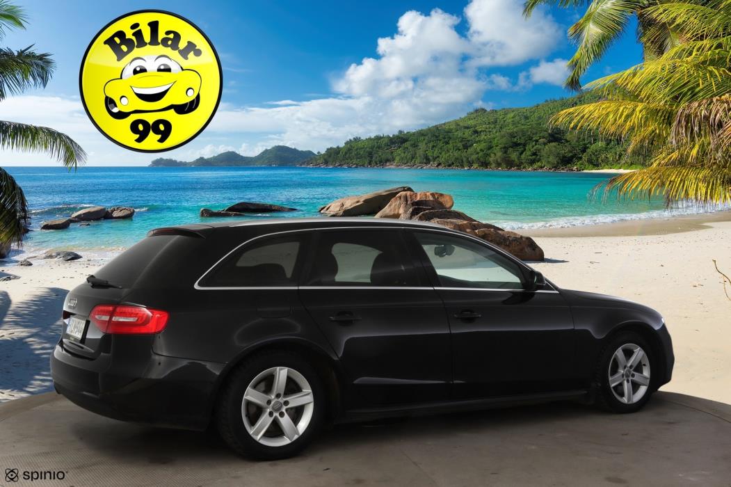 AUDI A4 2014