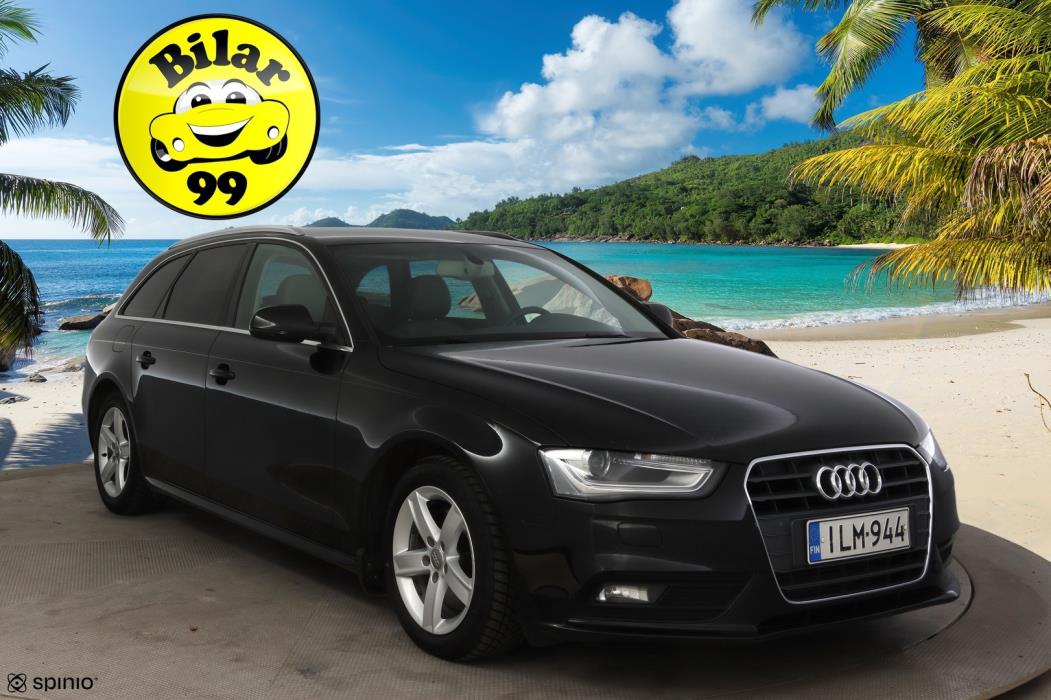 AUDI A4 2014