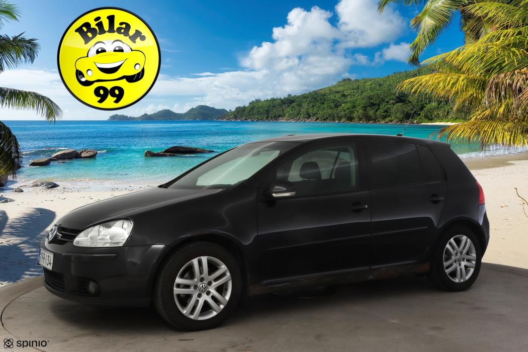 VOLKSWAGEN Golf 2008