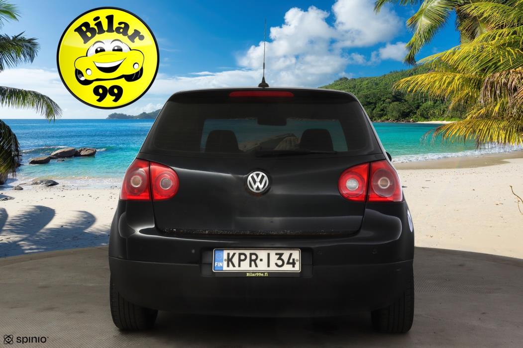 VOLKSWAGEN Golf 2008
