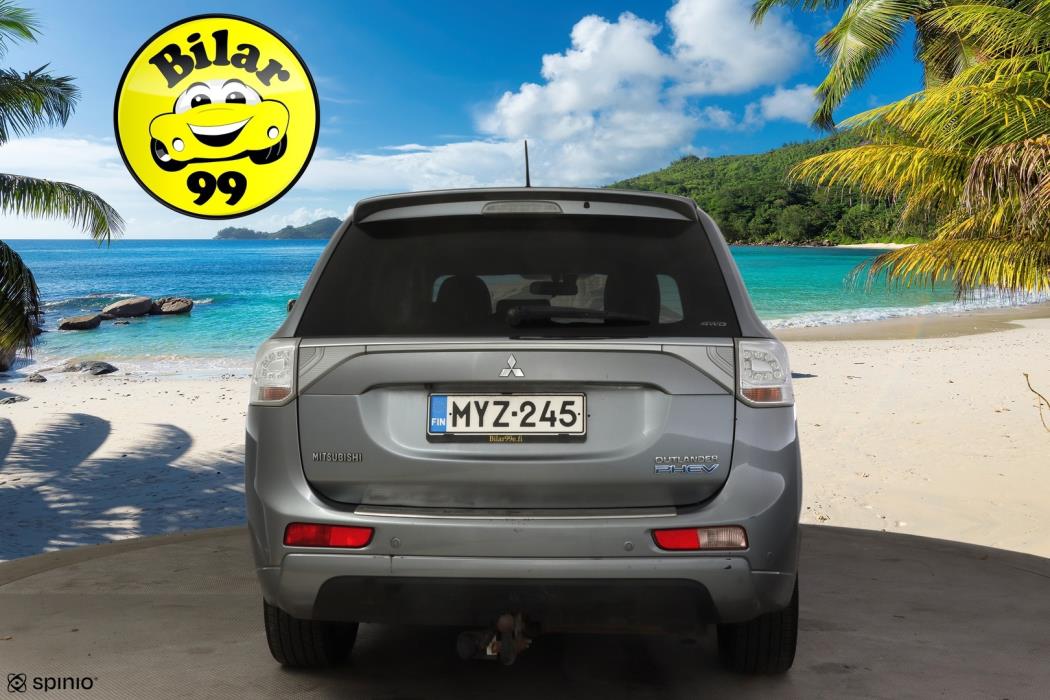 MITSUBISHI OUTLANDER PHEV 2014