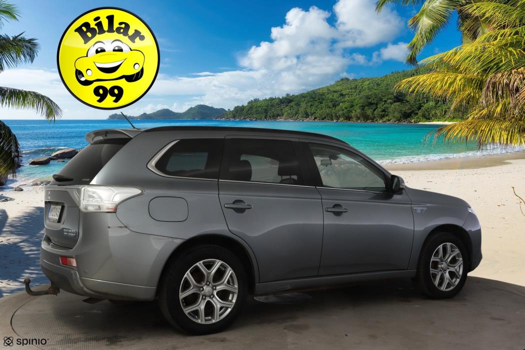 MITSUBISHI OUTLANDER PHEV 2014