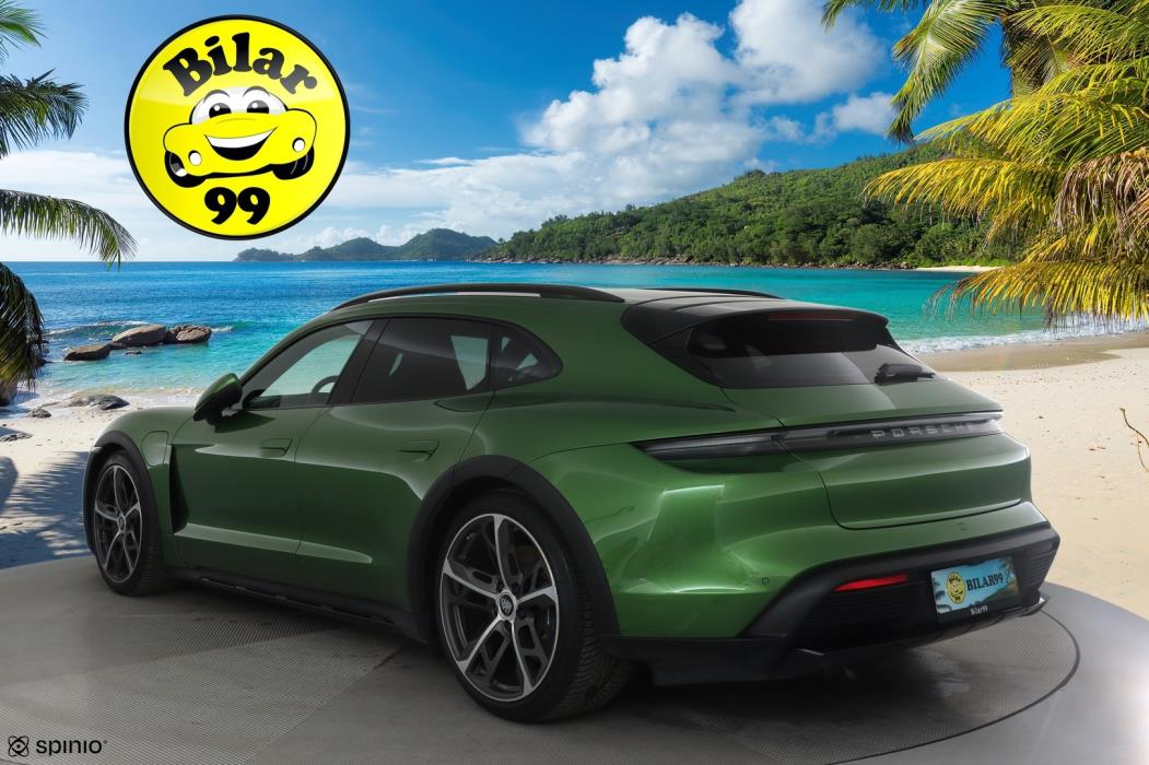 PORSCHE TAYCAN 2022