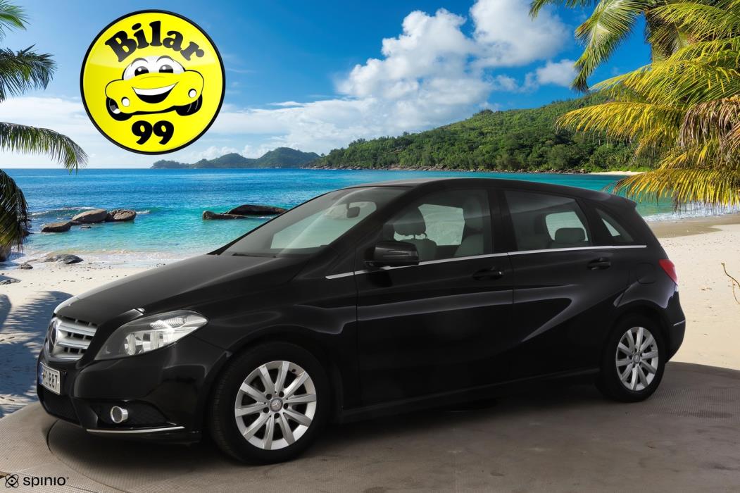 MERCEDES-BENZ B 2013