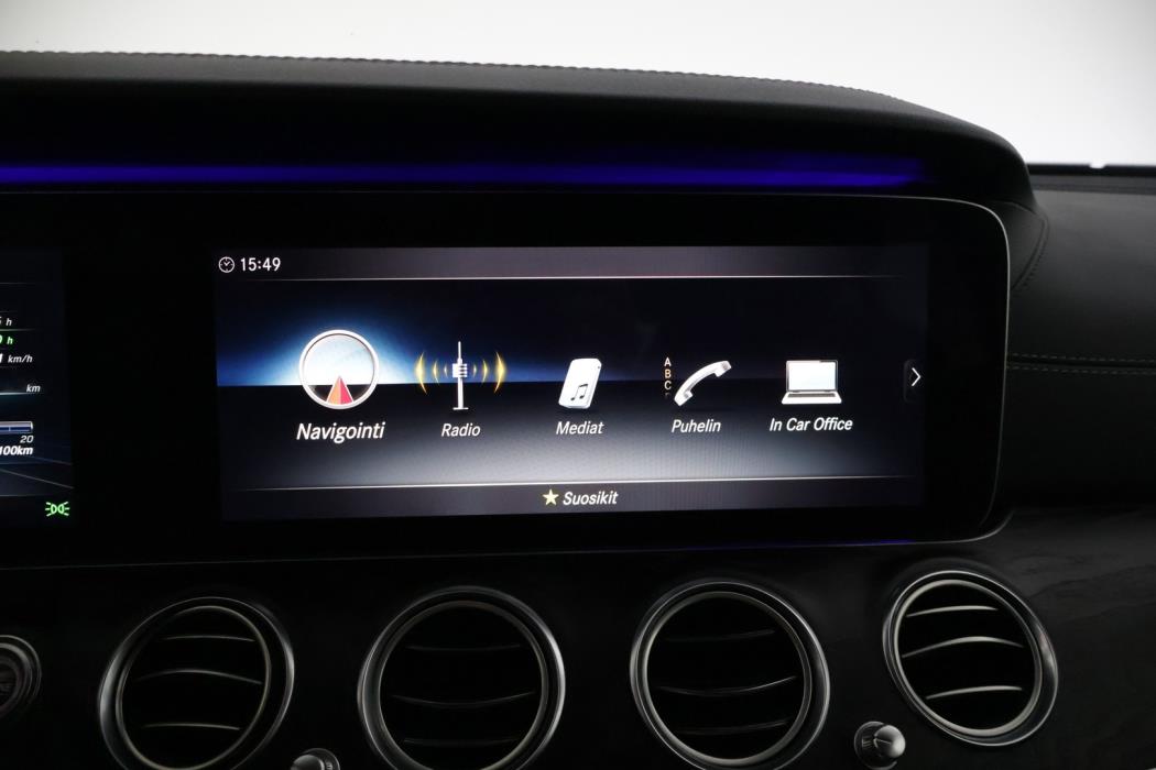 MERCEDES-BENZ E 2019