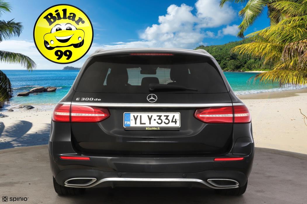 MERCEDES-BENZ E 2019