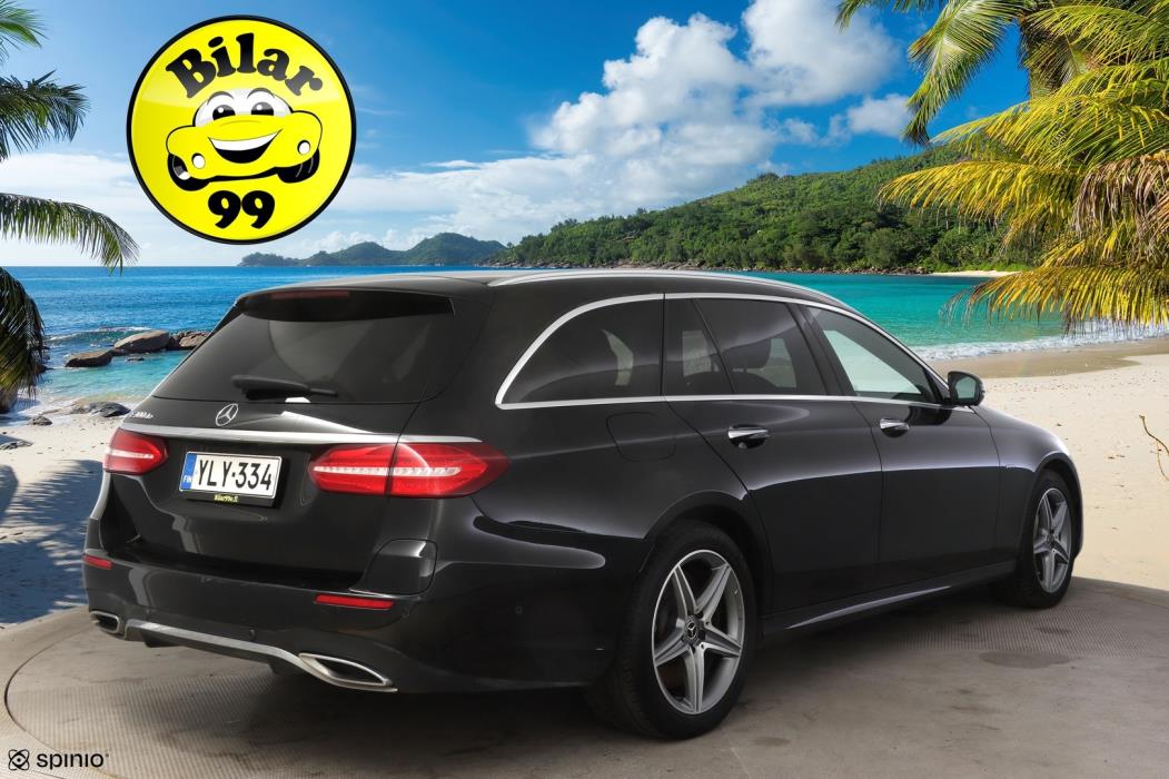 MERCEDES-BENZ E 2019