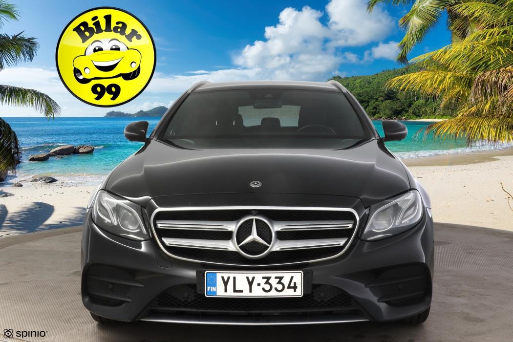 MERCEDES-BENZ E 2019