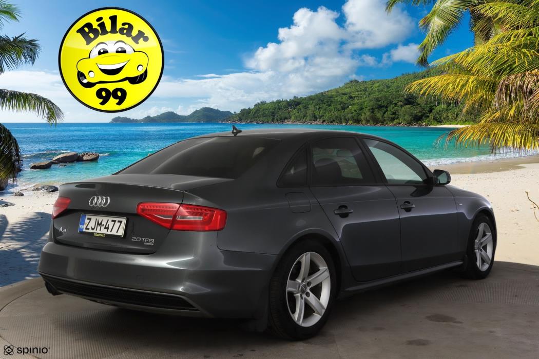 AUDI A4 2013