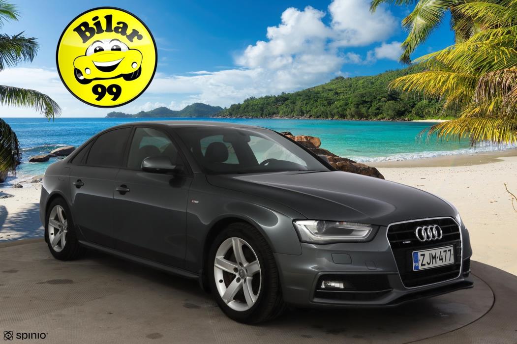 AUDI A4 2013