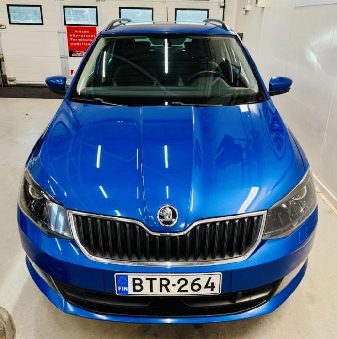 SKODA Fabia 2017