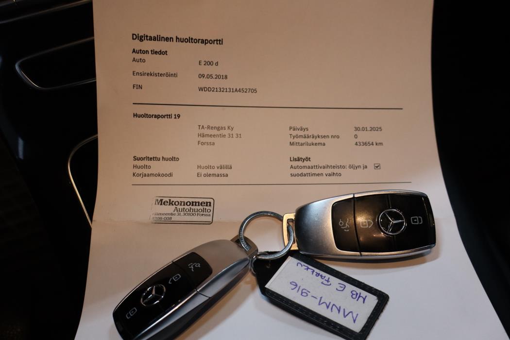 MERCEDES-BENZ E 2018