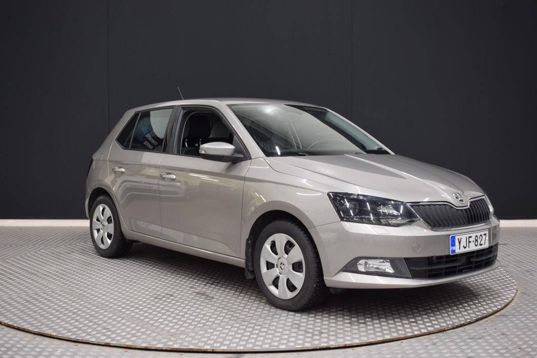 SKODA Fabia 2016