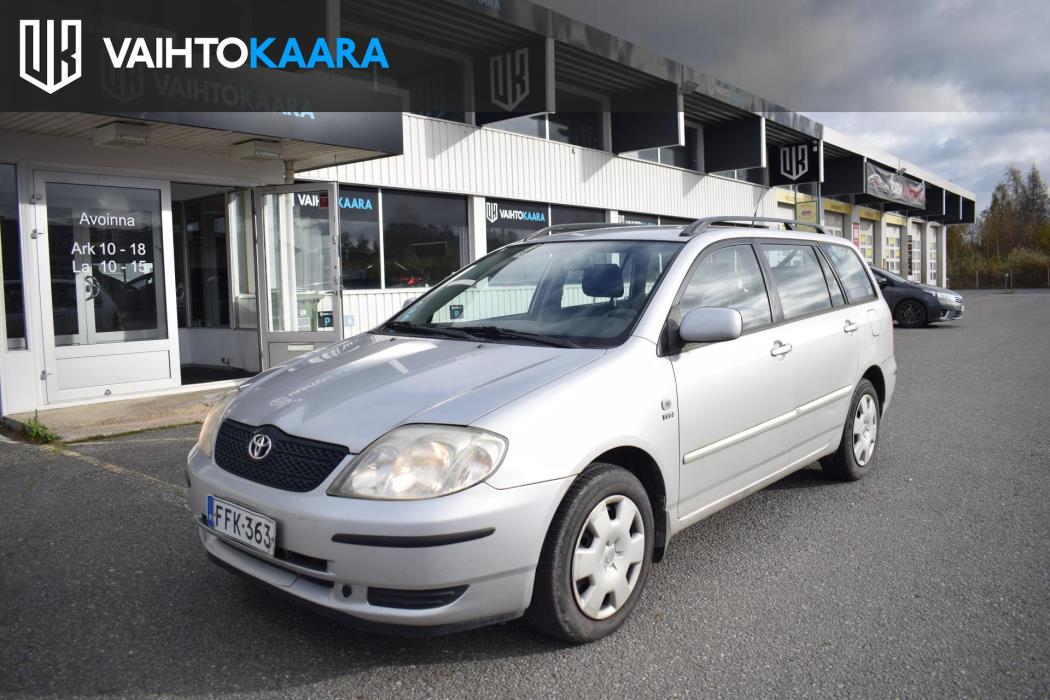 TOYOTA Corolla 2002