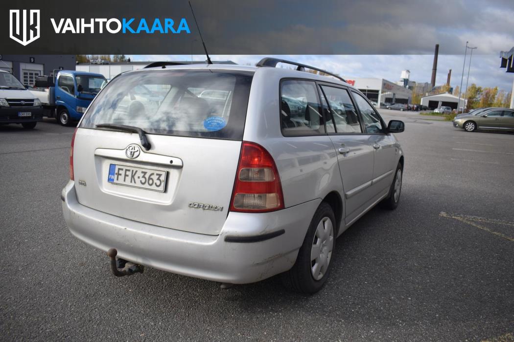 TOYOTA Corolla 2002