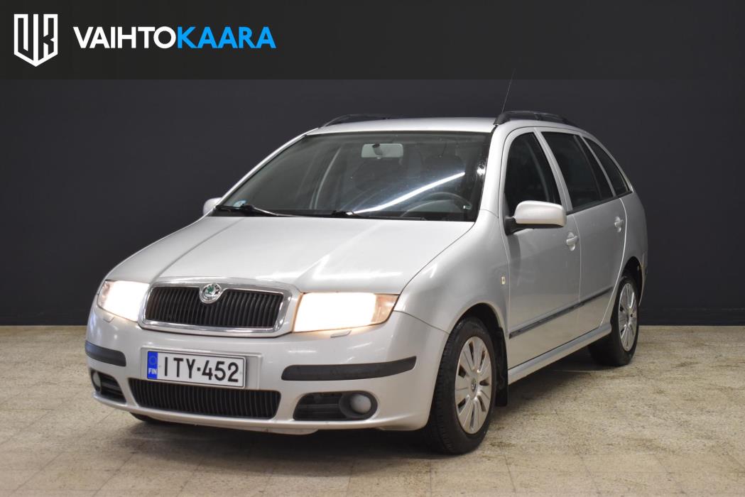 SKODA Fabia 2007