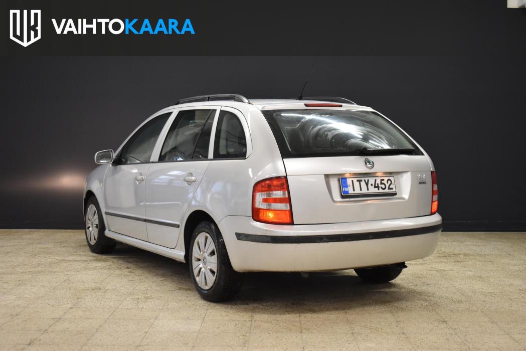 SKODA Fabia 2007