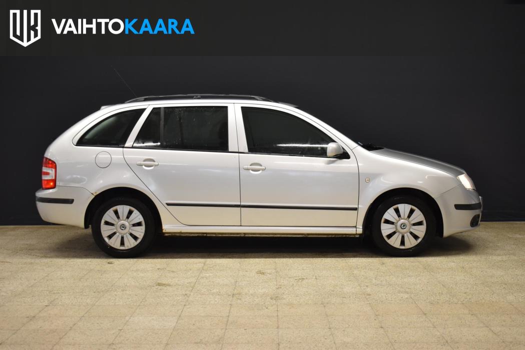 SKODA Fabia 2007