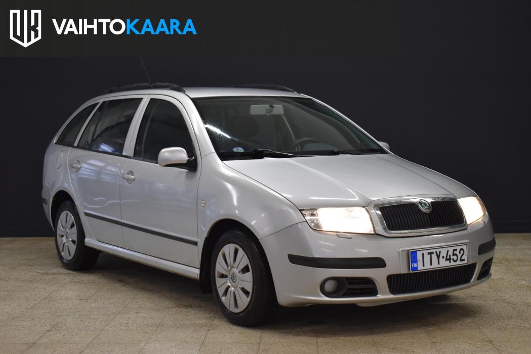 SKODA Fabia 2007