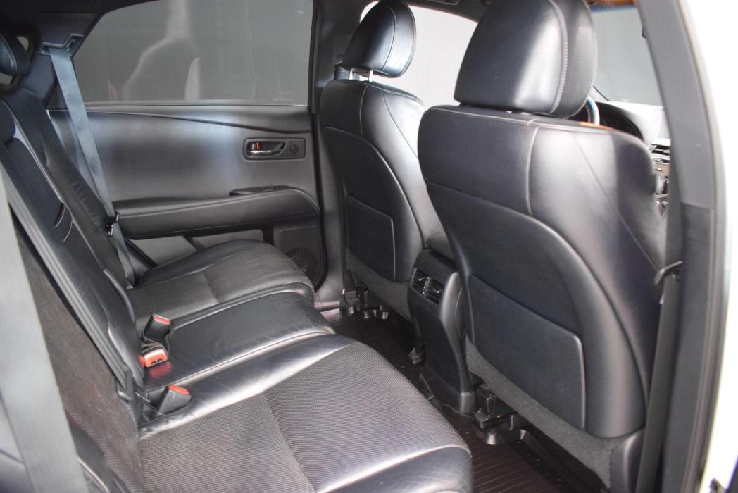 LEXUS RX 2012