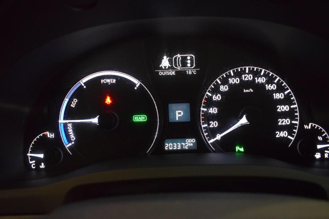 LEXUS RX 2012
